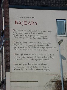 Poolse poëzie in Leiden