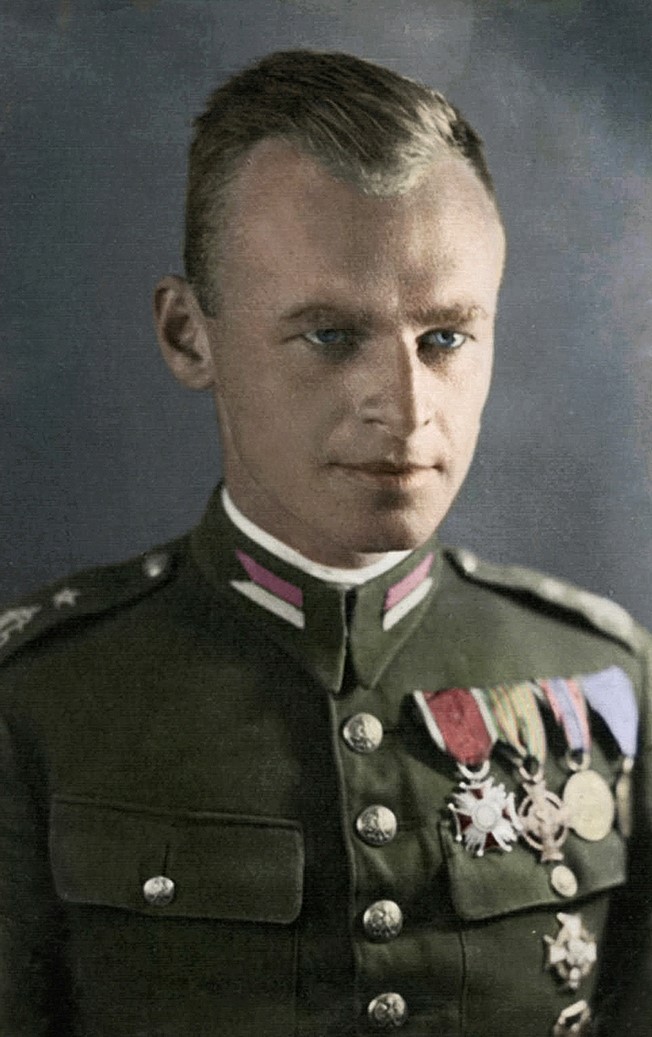 Witold Pilecki rond 1920 (Collectie Zofia and Andrzej Pilecki)