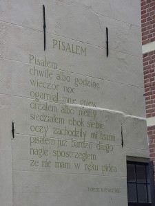 Poolse poëzie in Leiden