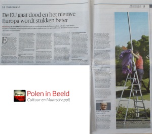 Artikel Jan Zielonka in NRC