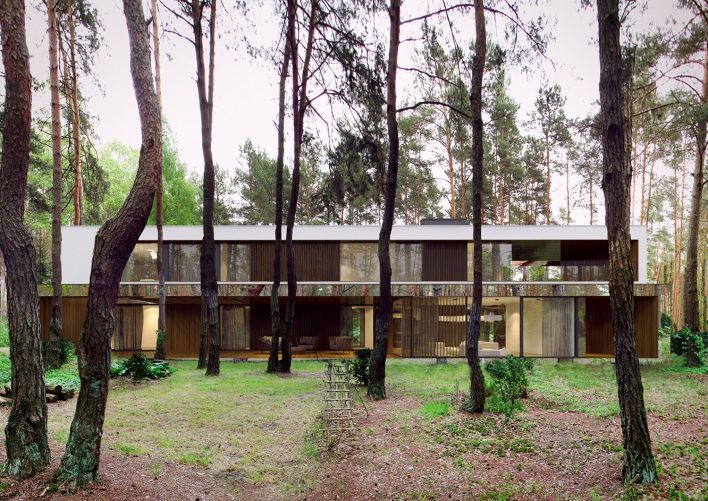 Spiegelhuis Architectuur in Polen Reform Architekt