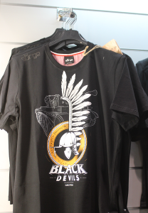 T-shirt Black Devils