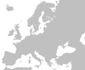 geanimeerde kaart van Polen