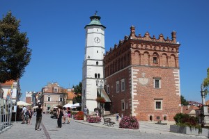 Vakantie in Sandomierz