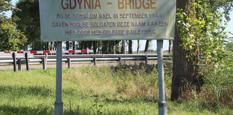 Axel en de Gdyniabrug