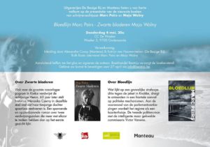Boekpresentatie Zwarte Bladeren @ CC de Woeker | Oudenaarde | Vlaanderen | België