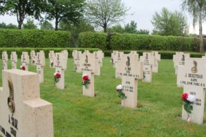 73ste herdenking bevrijding Breda door Poolse Pantserdivisie