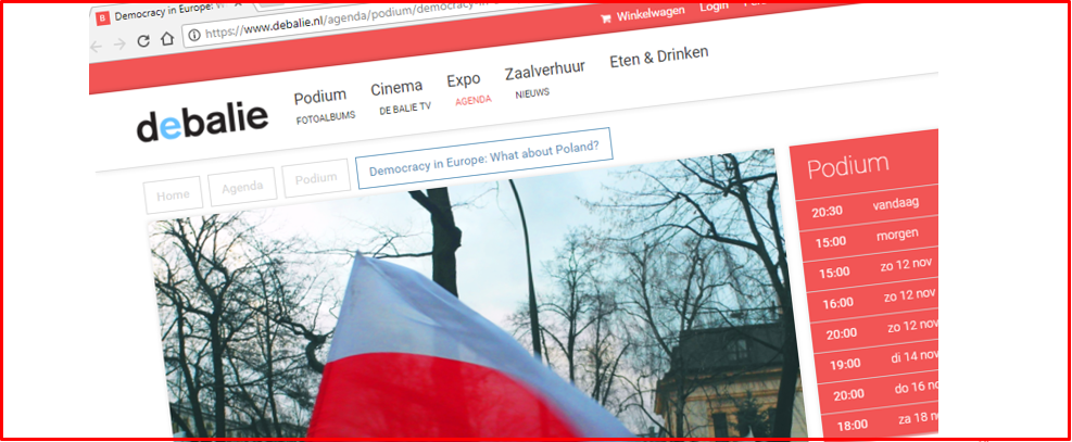 Democratie in Europa: Hoe zit het met Polen?