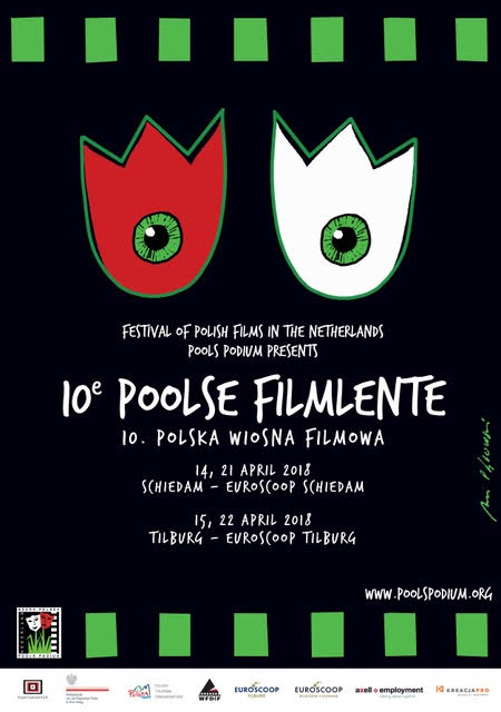 Filmfestival ‘10e Poolse Filmlente’ in Tilburg en Schiedam