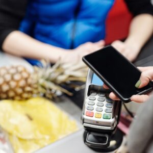 pinnen en contactloos betalen