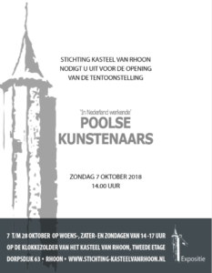 Tentoonstelling met Pools kunstenaars in kasteel Rhoon @ Kasteel Rhoon | Rhoon | Zuid-Holland | Nederland