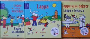 drie delen uit de lappa serie