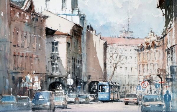 Michał Jasiewicz – De straten van Krakau III