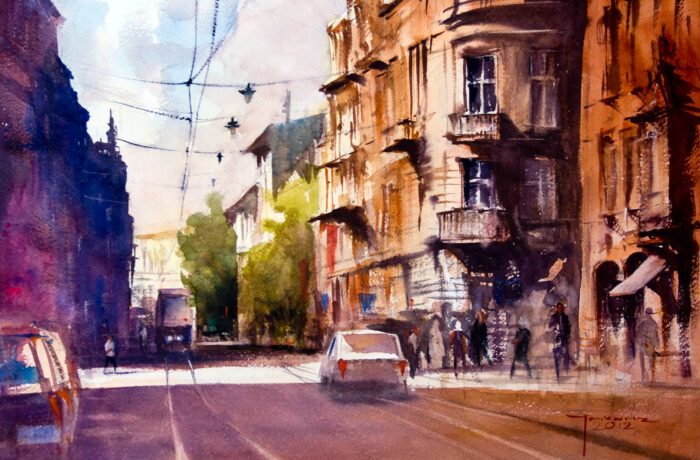 Michał Jasiewicz – De straten van Krakau II
