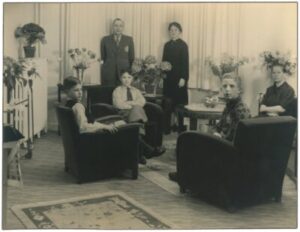 sally kimel met familie