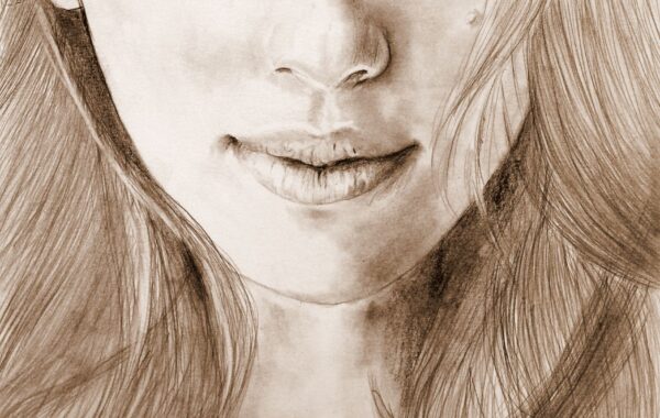 Portret Scarlet Johanson door Magdalena Malik