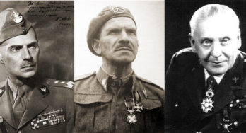 Drie generaals uit 1892