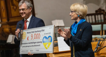 Benefietconcert: 9000 euro voor vluchtelingen in Polen