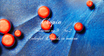 Videoclip bij Nocturne op.9 No.2 van Chopin