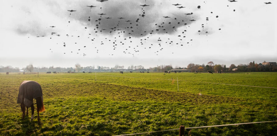Wandelen langs het erfgoed van de Poolse parachutisten